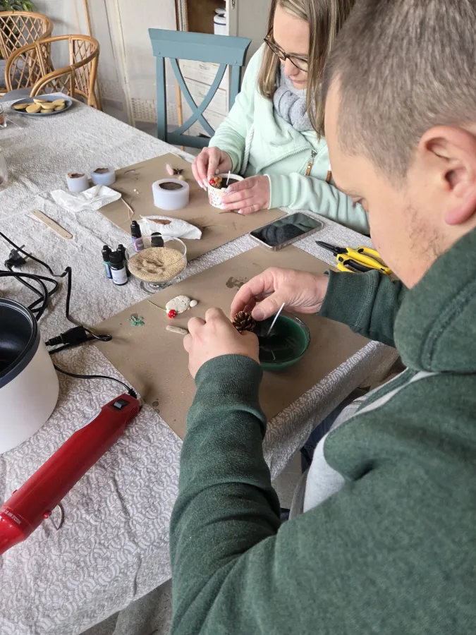 Atelier Décoration Bougie Oléron