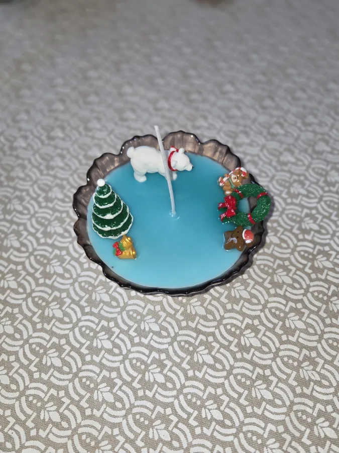 Atelier créatif Bougie