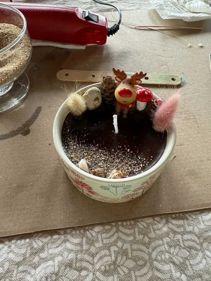 Atelier création de Bougie Oléron